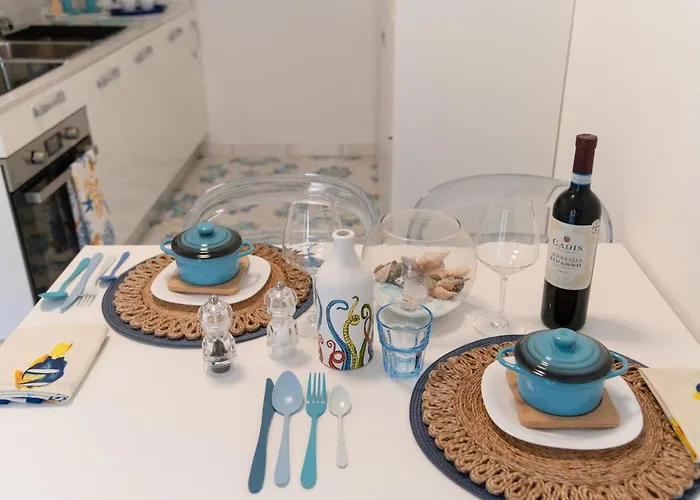 Lägenhet Partenopea Mare Sorrento