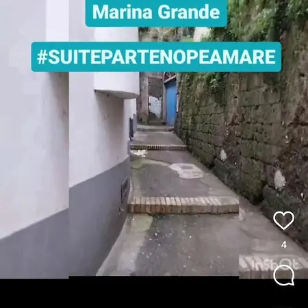 Διαμέρισμα Partenopea Mare *