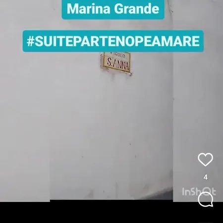 Partenopea Mare Appartamento *